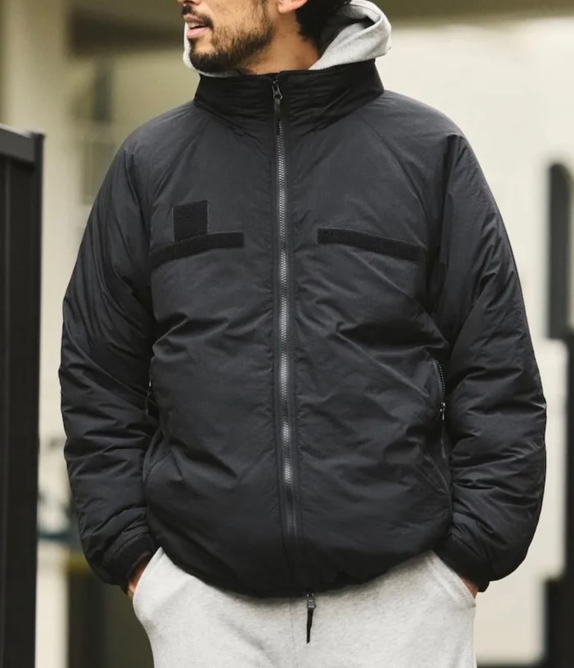 프릭스스토어 25FW 레벨7 프리마로프트 자켓 L 상품이미지2