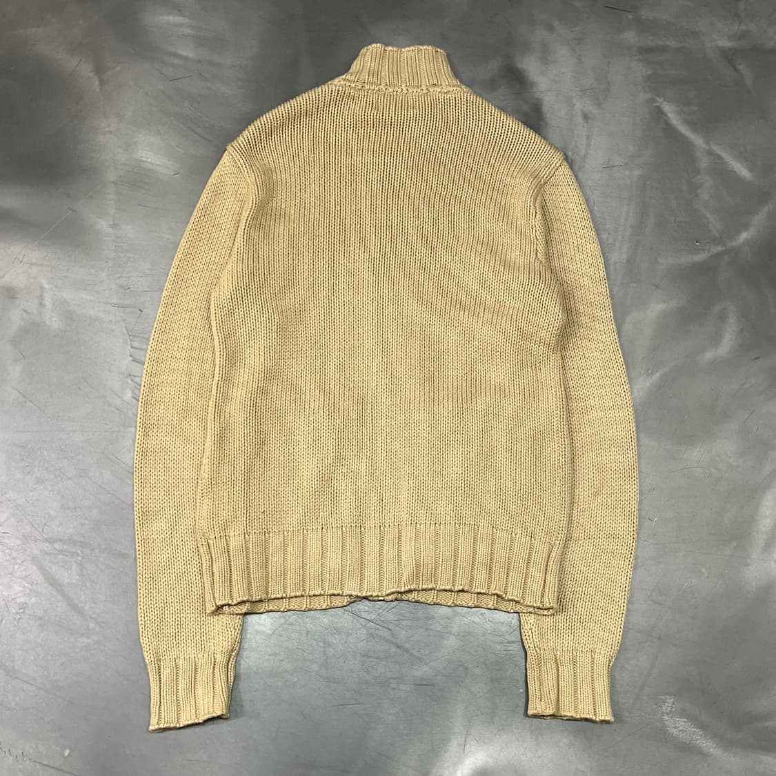  폴로 진스 로고 니트 집업 y16099 상품이미지2