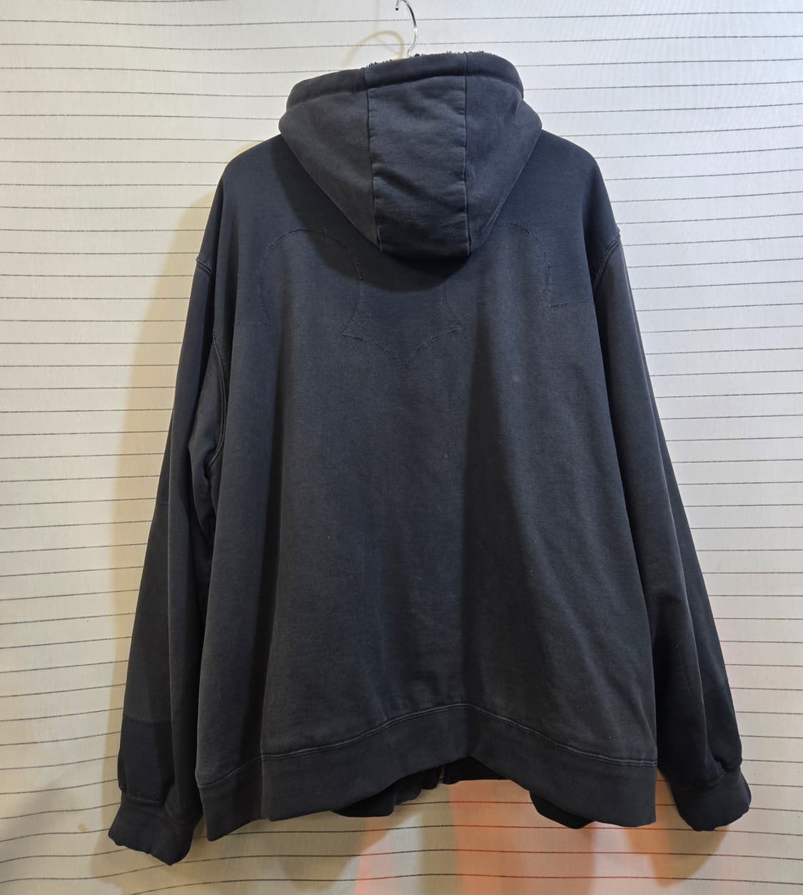 마르지엘라 블랙 후드 집업 티셔츠 상품이미지10