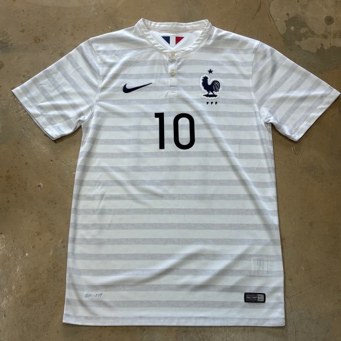S 나이키 2014 프랑스 국가대표 어웨이 No.10 벤제마 상품이미지2