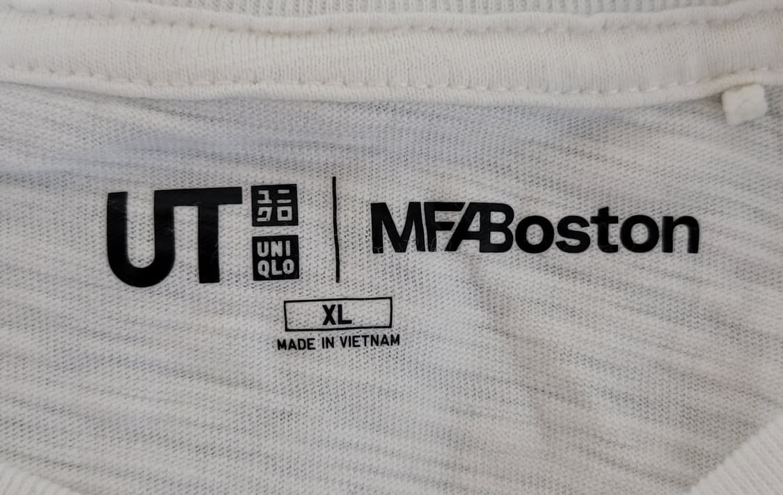 일본 유니클로 우키요에 티셔츠 ut XL 상품이미지2