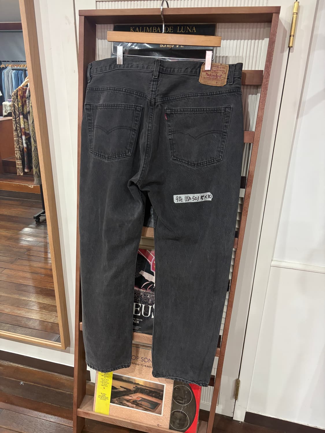 J117 90s USA 리바이스 501 38x30 상품이미지6