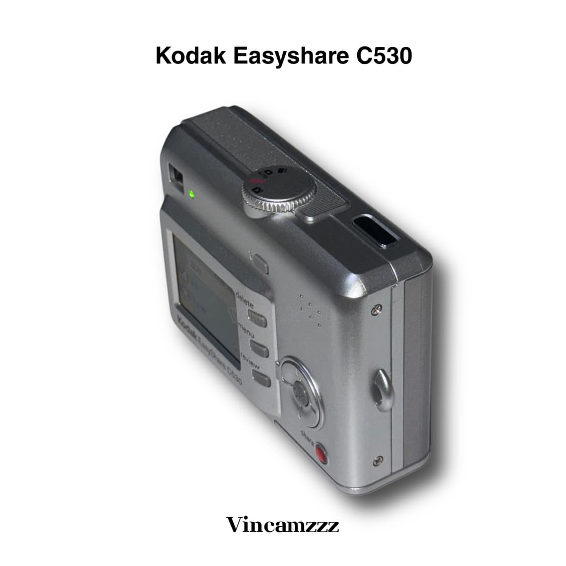 Kodak 코닥 EasyShare C530 디지털카메라 (한국어지원) 상품이미지4