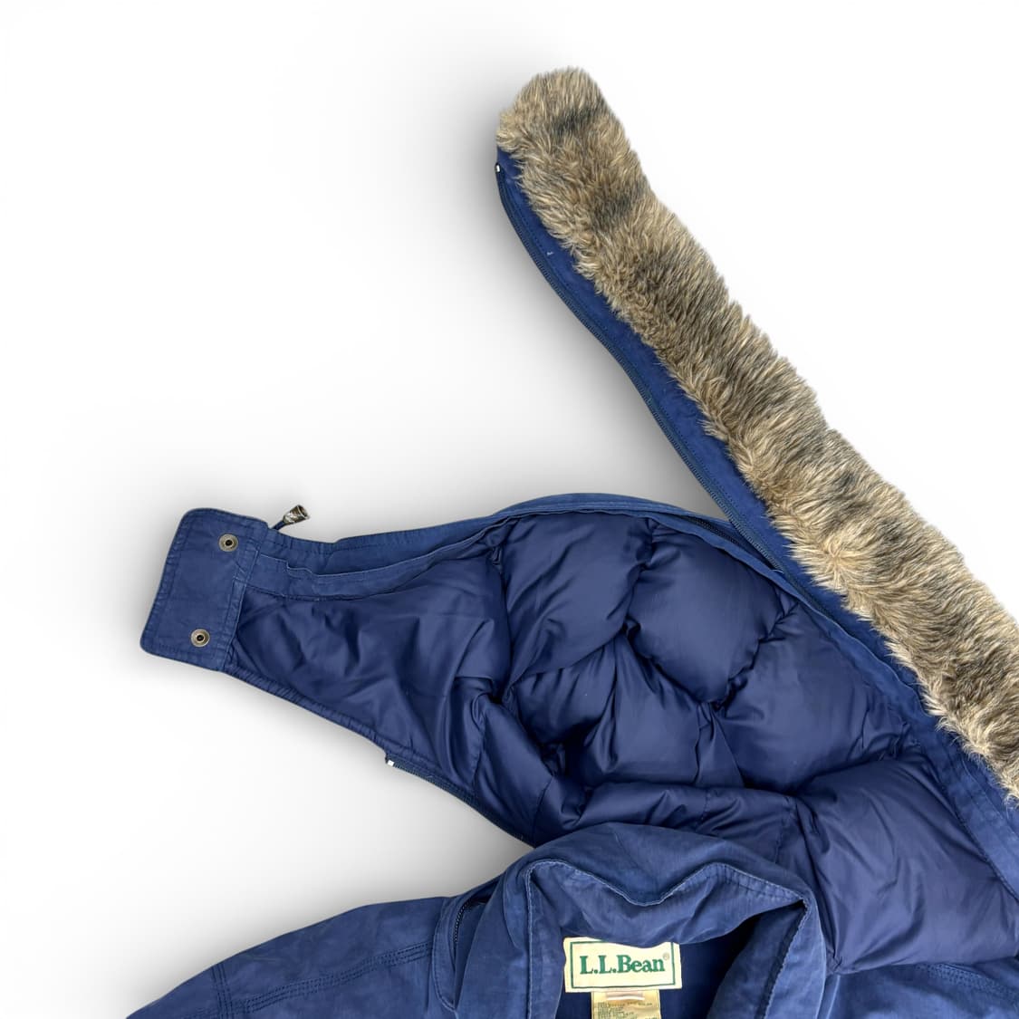 90's 엘엘빈 구스다운 파카 상품이미지5