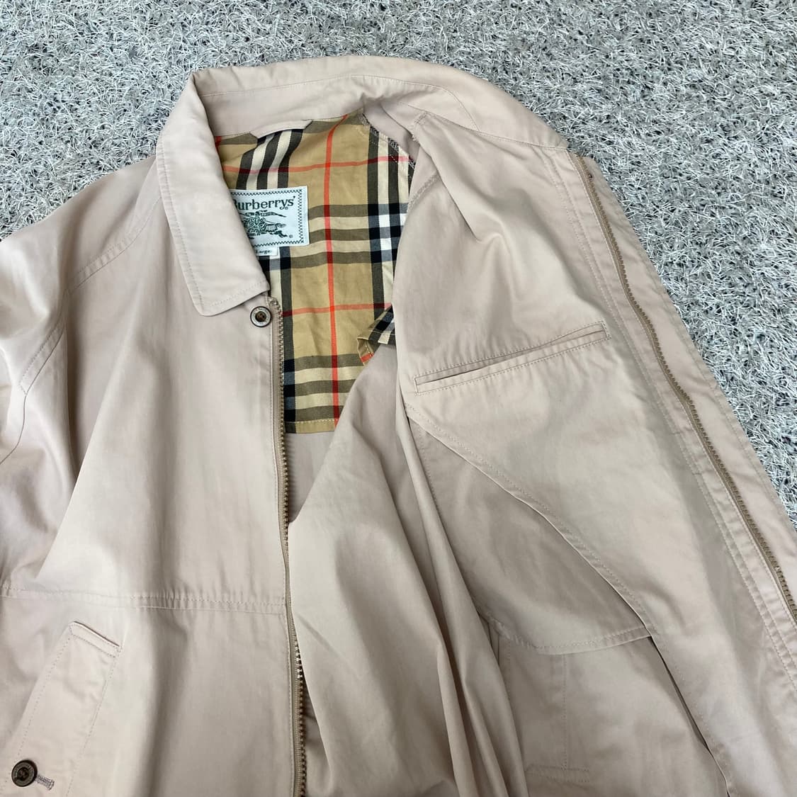 100 버버리 90’s 해링턴 자켓 상품이미지6