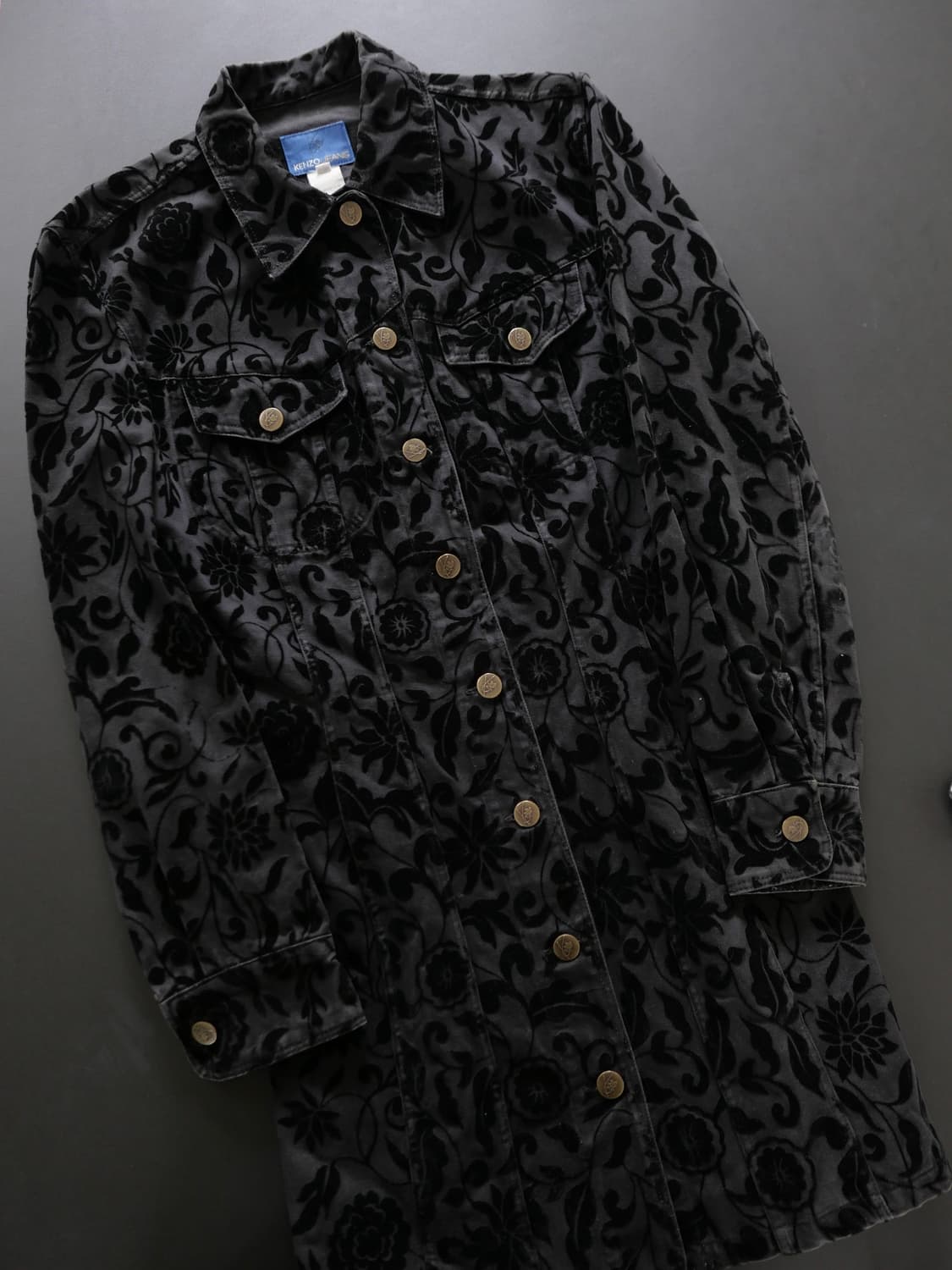 Kenzo flowers onepiecs 상품이미지3