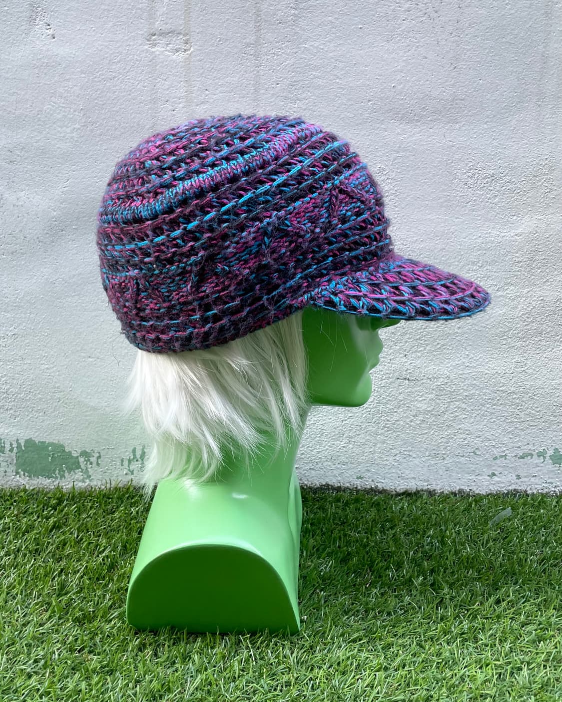 Multi-knit beanie cap hat  상품이미지2