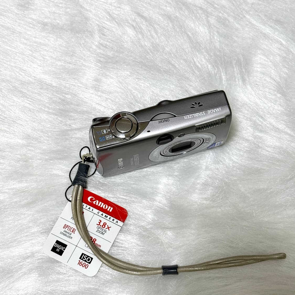 *박스풀구성 극미품* 캐논 익서스 850 is 디카 상품이미지3