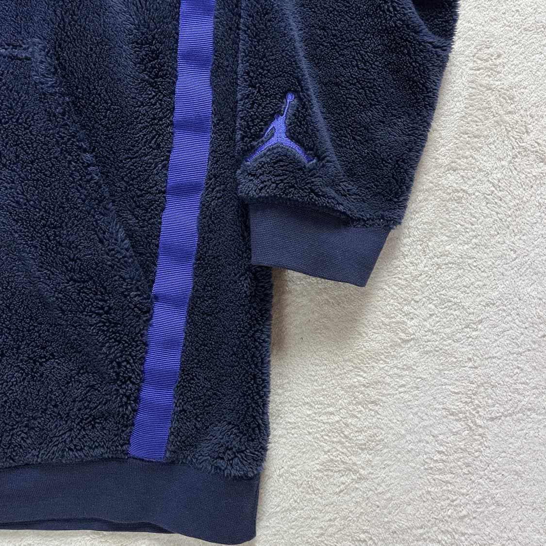 조던 윙스 오브 플라이트 쉐르파 후드티 (실측확인) 상품이미지2