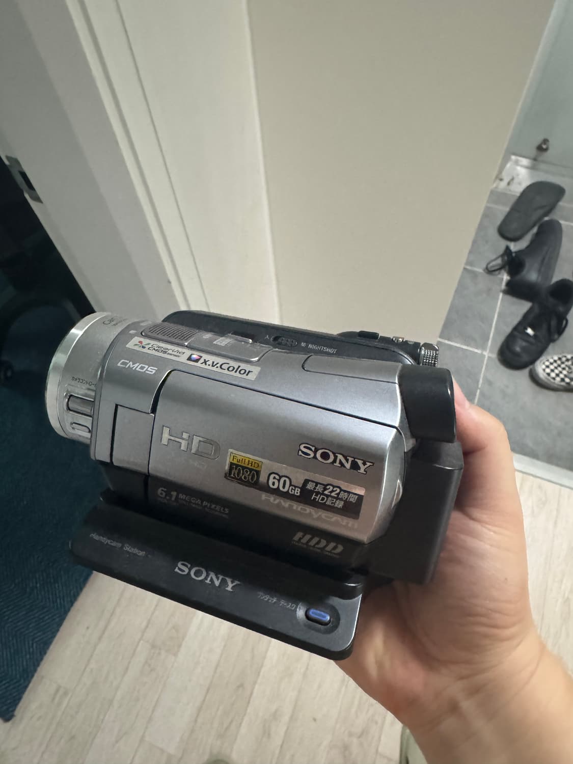 소니 HDR-SR12 빈티지 캠코더 상품이미지1