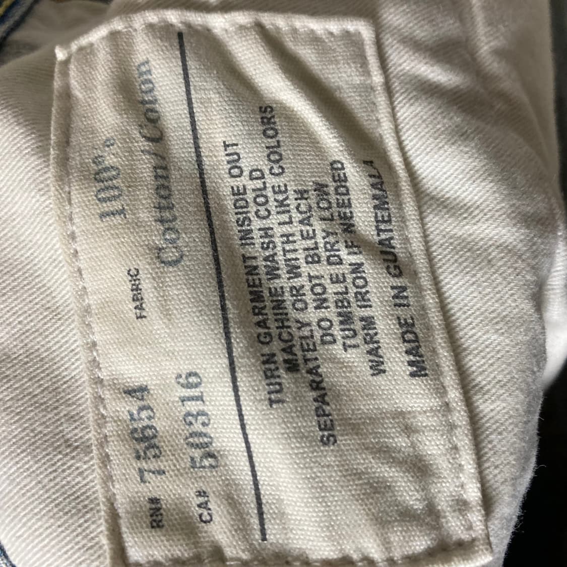 Abecrombie&Fitch KILBURN 로우라이즈 데미지 부츠컷 상품이미지6