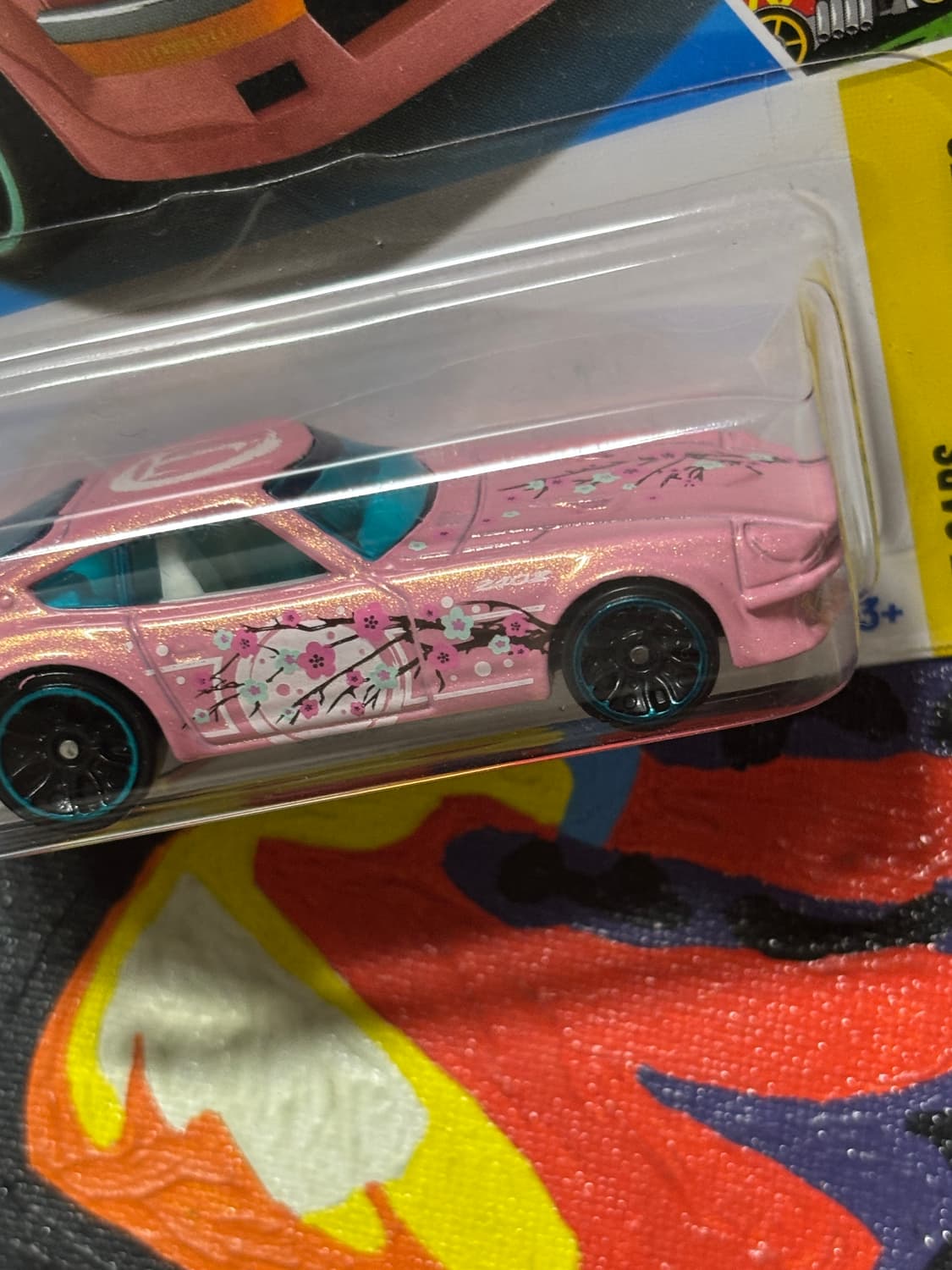 미개봉)핑크) 닷슨 240z 다이캐스트 핫휠 인테리어 소품 꾸미기 상품이미지8