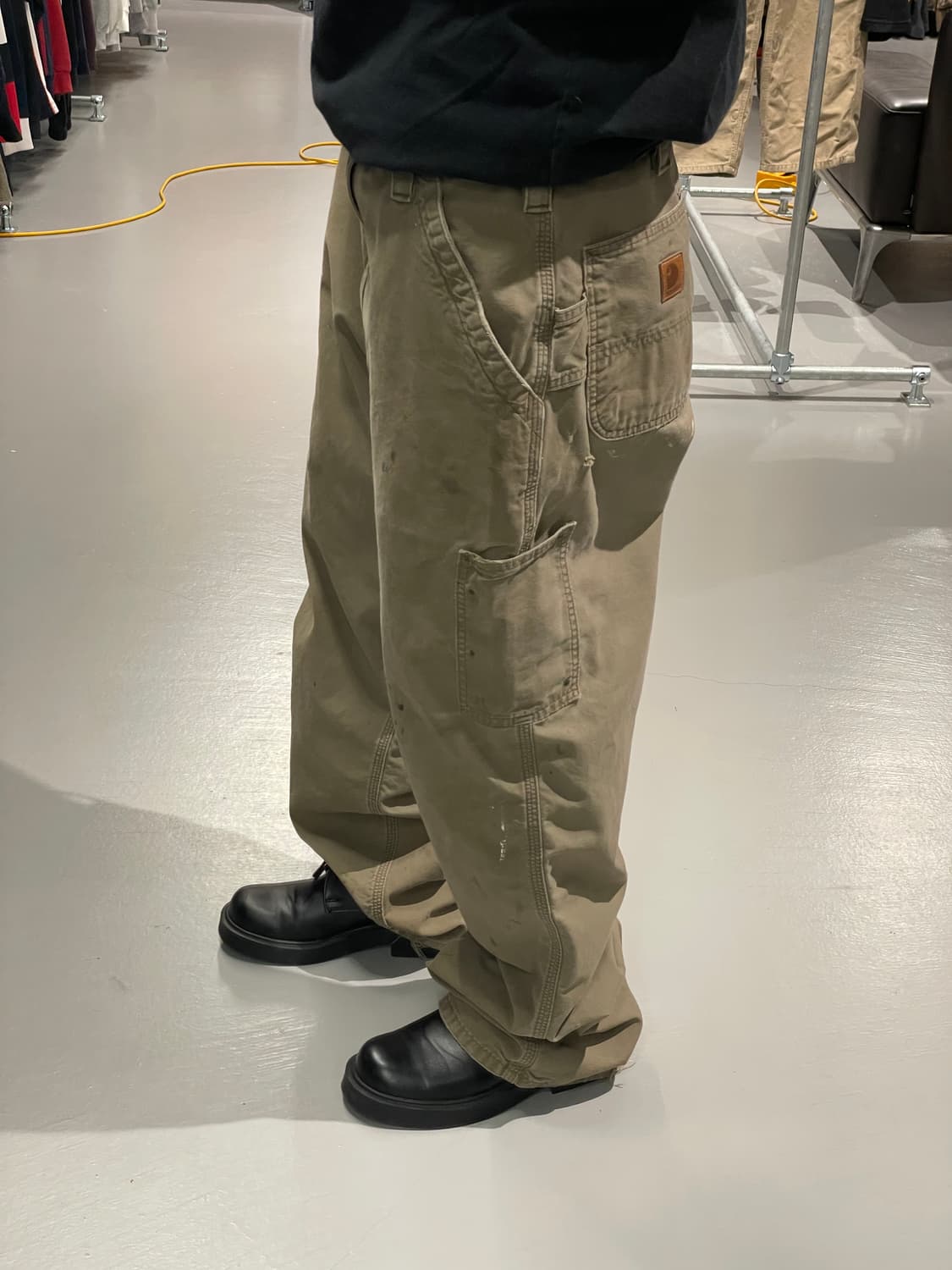 칼하트 카펜더 팬츠 (real work pants) 상품이미지3