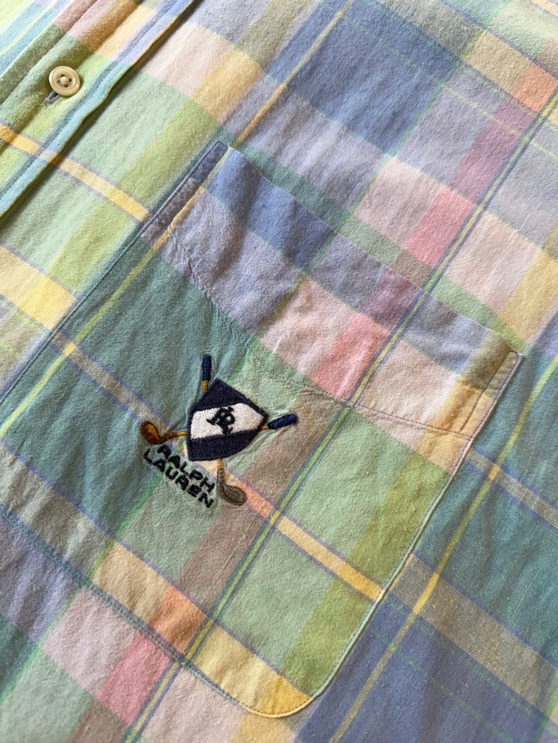 폴로 랄프로렌 마드라스 셔츠 105 상품이미지9