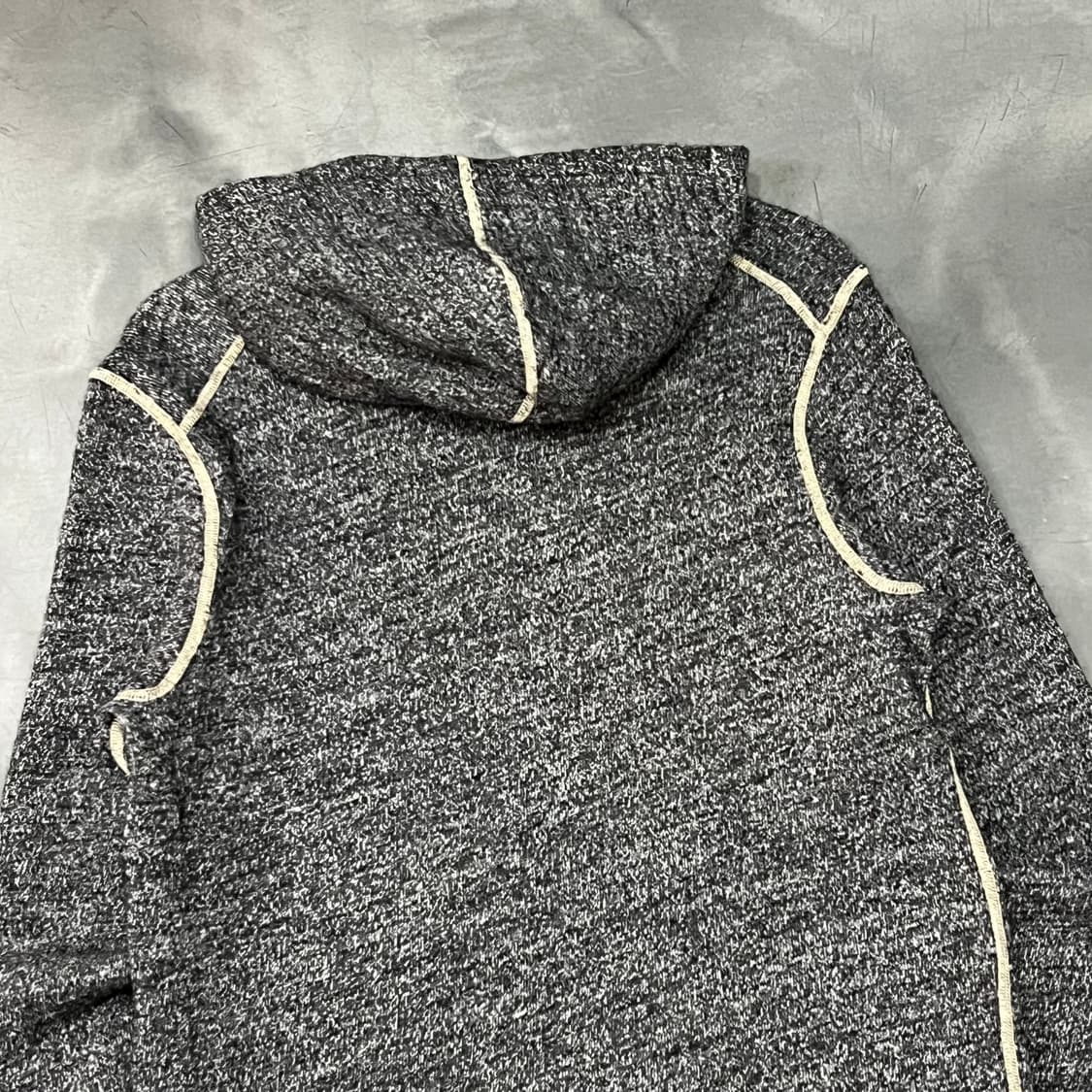  sanca 스티치 후드티 y15786 상품이미지4