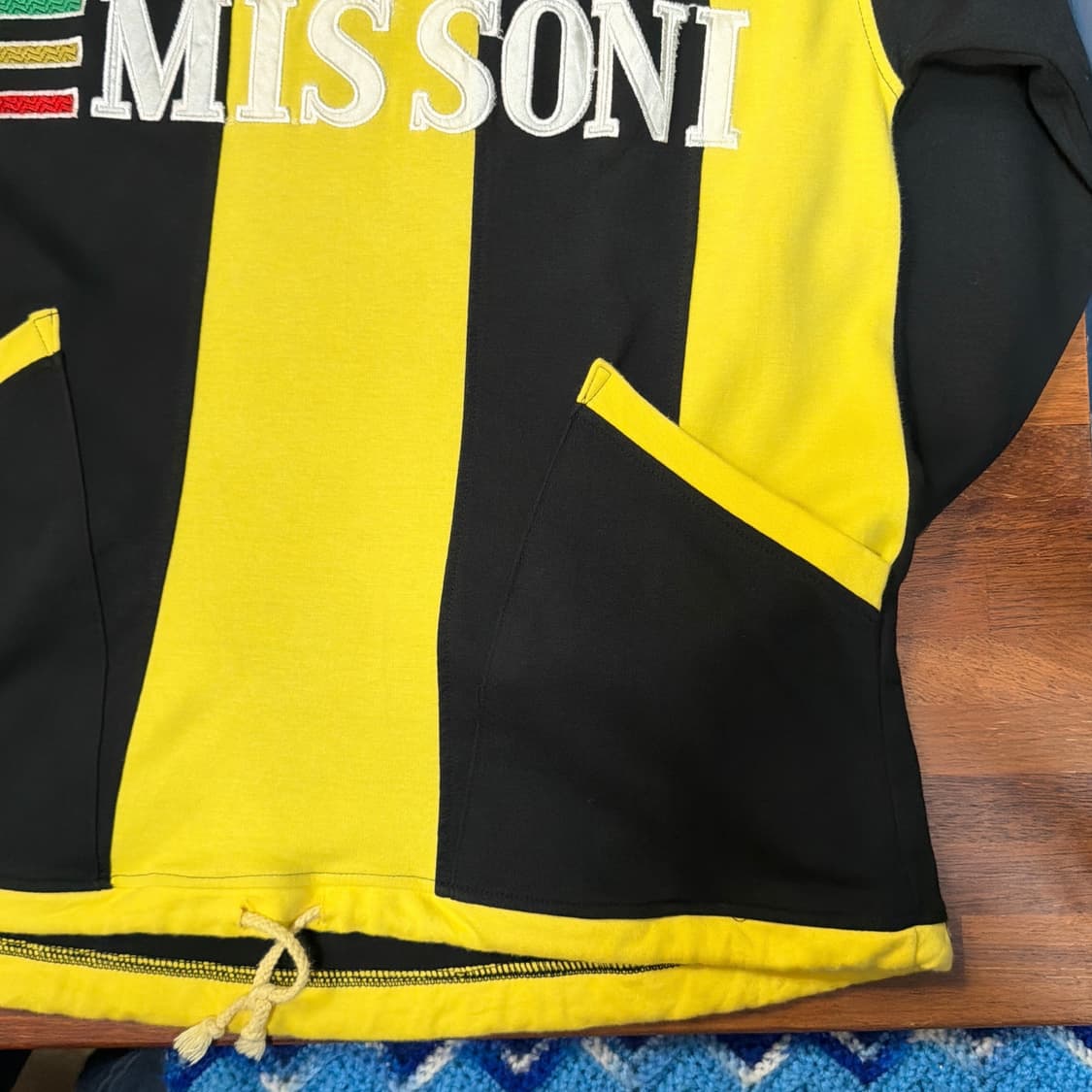 MISSONI SPORTS 90s 포켓 티셔츠 상품이미지4