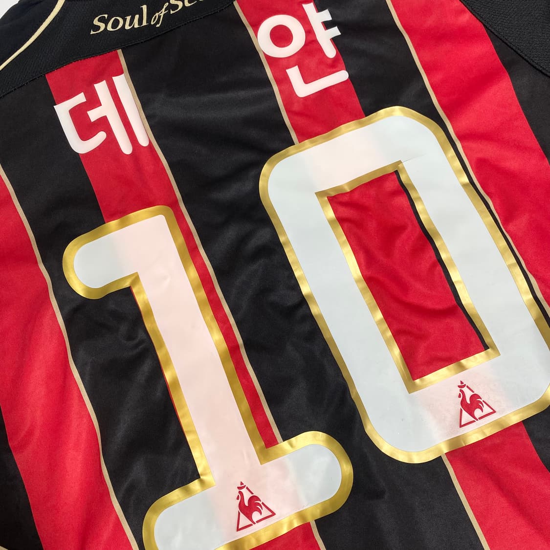 FC서울 12시즌 데얀 유니폼 3XL 상품이미지7