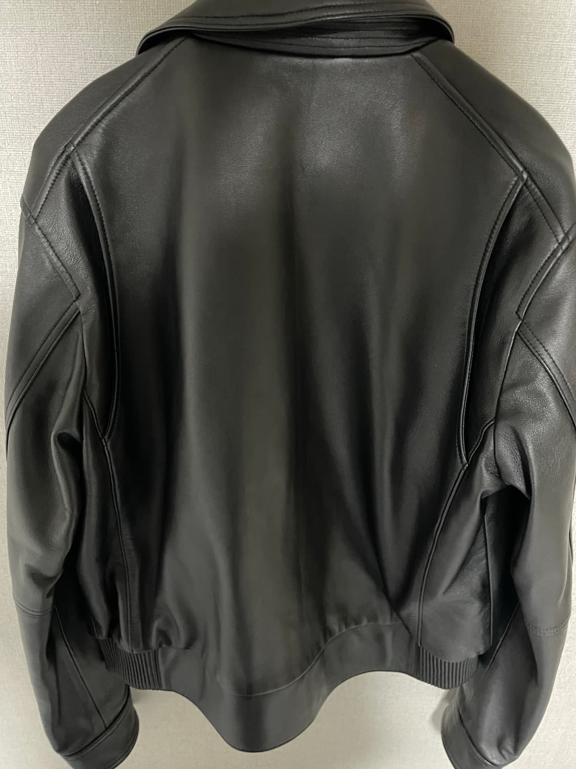 Sandro 레더 자켓 상품이미지2