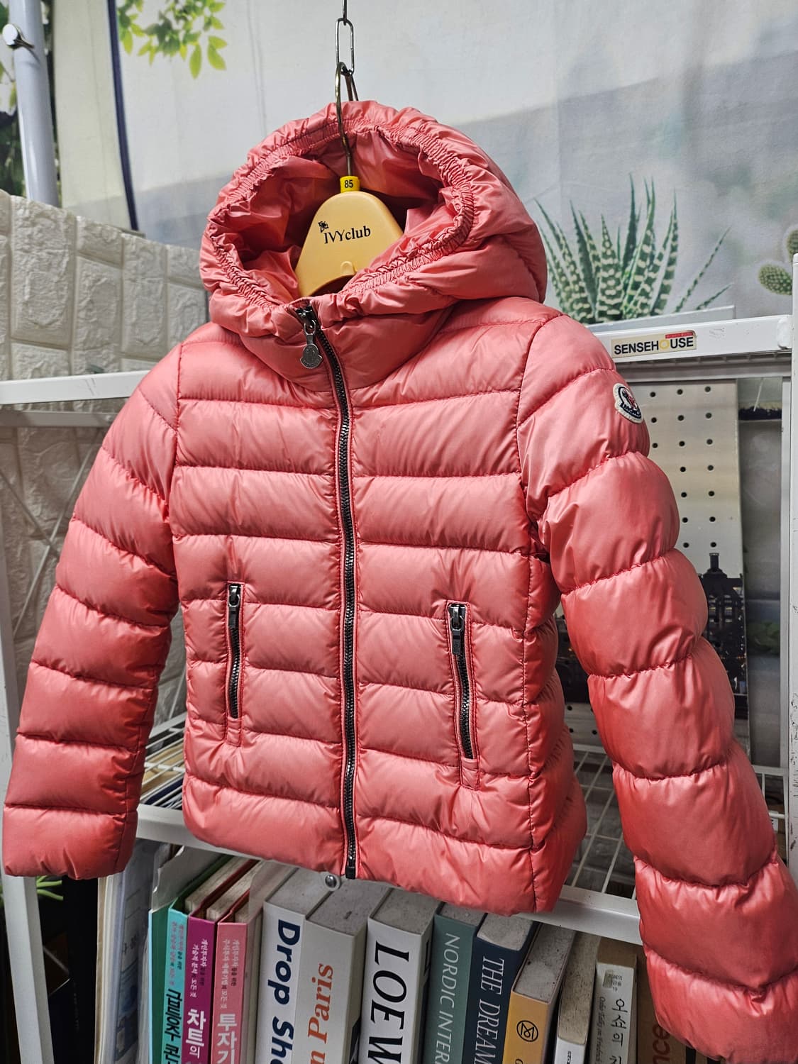몽클레어 키즈패딩 6Y 핑크 여아패딩 AD27 상품이미지2