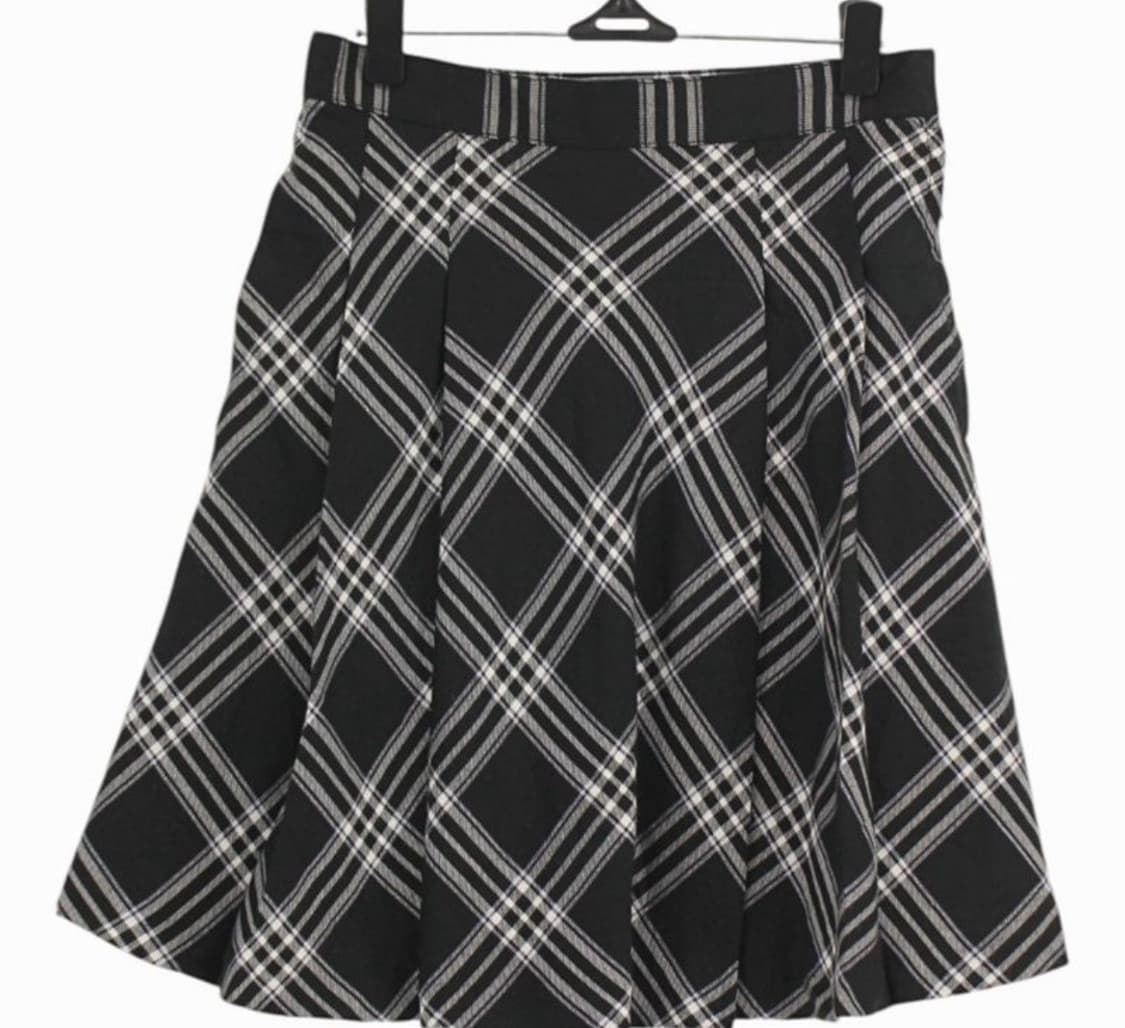 빈티지 체크 스커트  상품이미지1