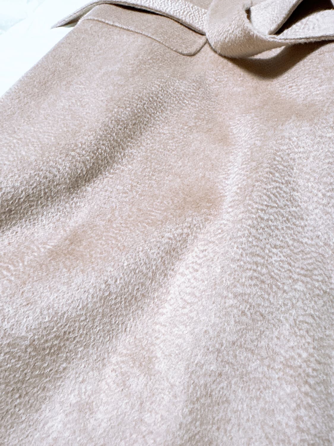 라브로 스타일 캐시미어 100% 롱코트 오트밀 S 상품이미지8