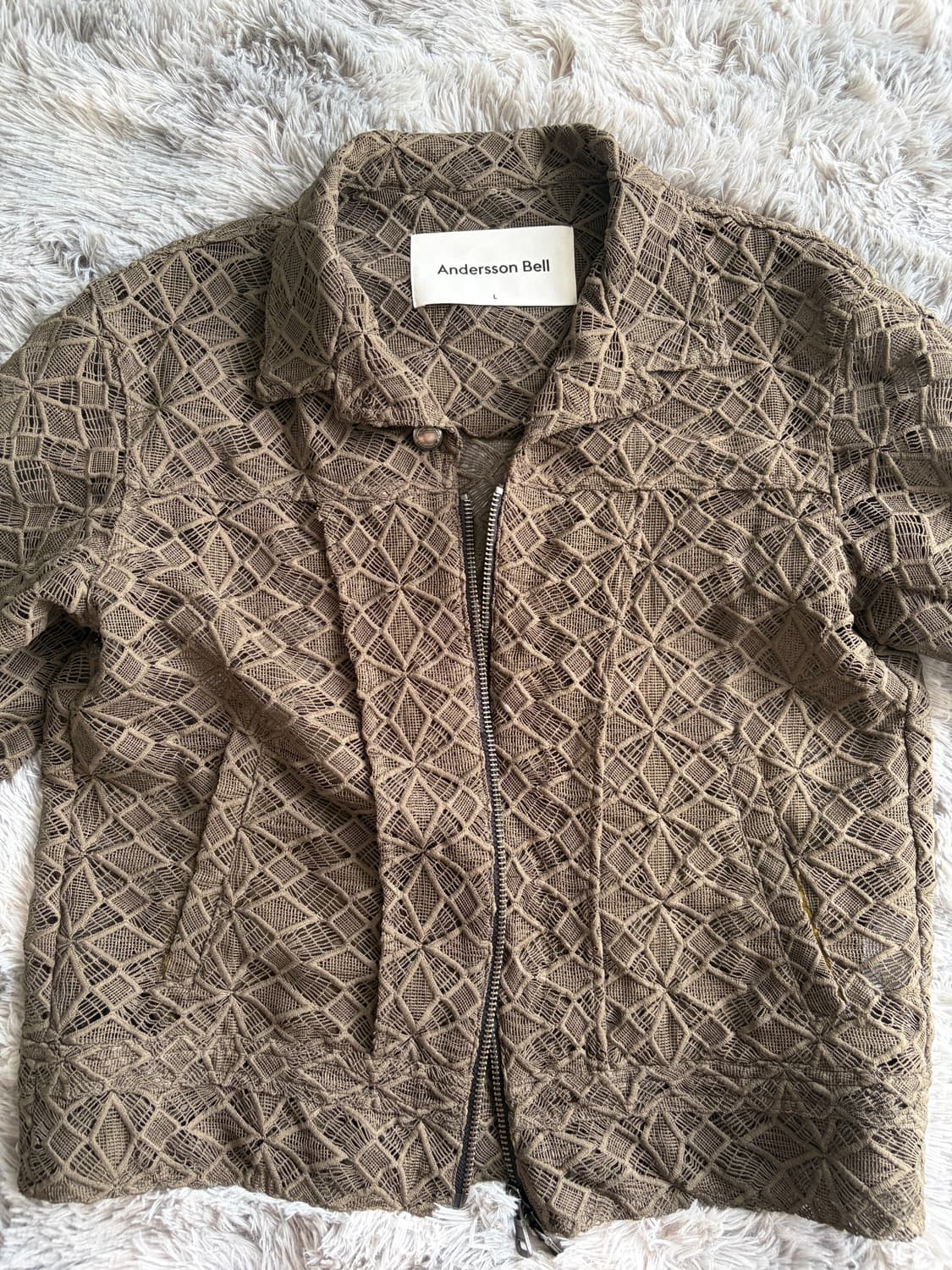 Andersson Bell Men's Leaf Embroidery 상품이미지3