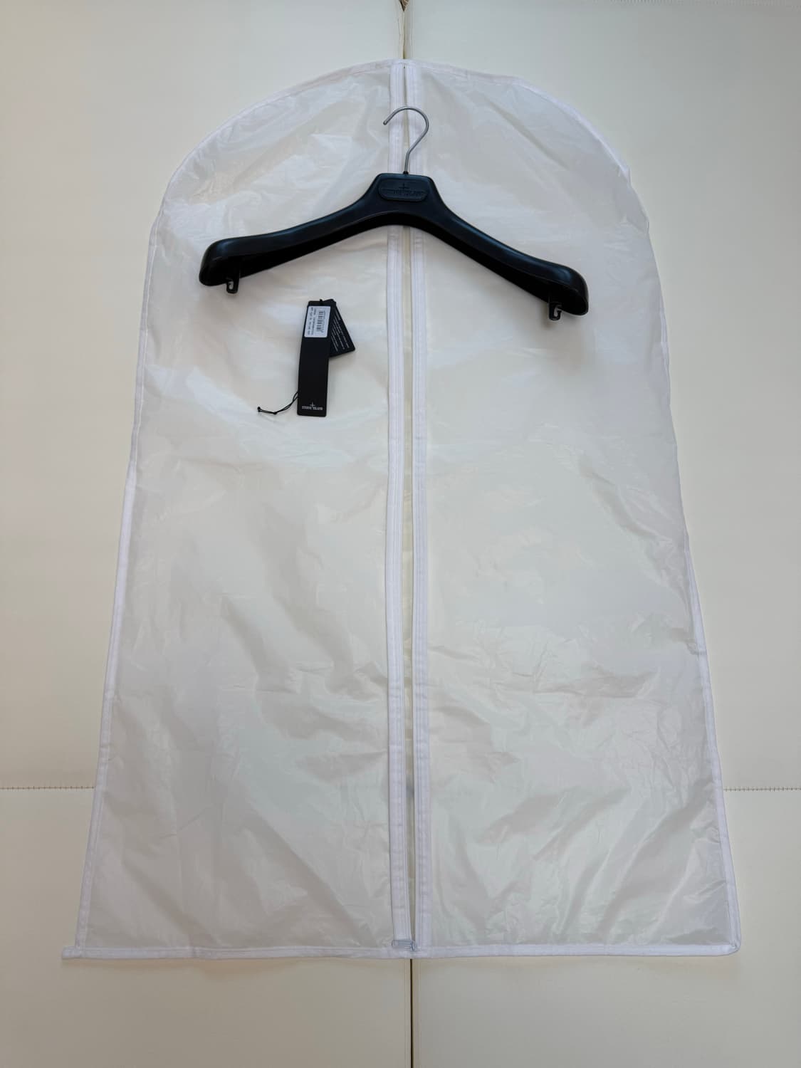 스톤 아일랜드 114WN 올드이펙트 오버셔츠 블랙 L - 22SS 상품이미지3