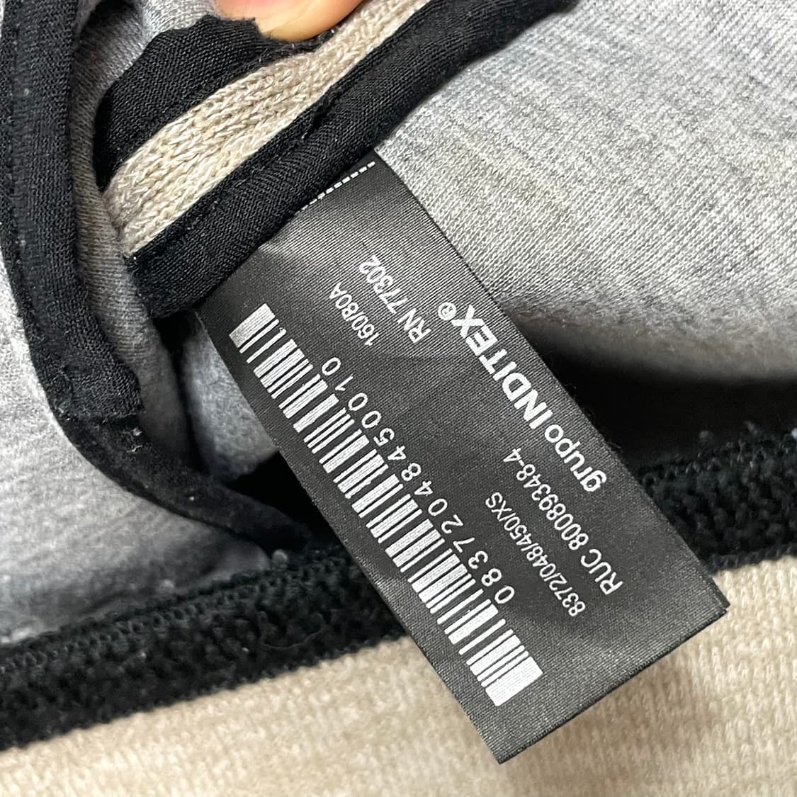 자라 베이지 숏자켓 여성XS 상품이미지5