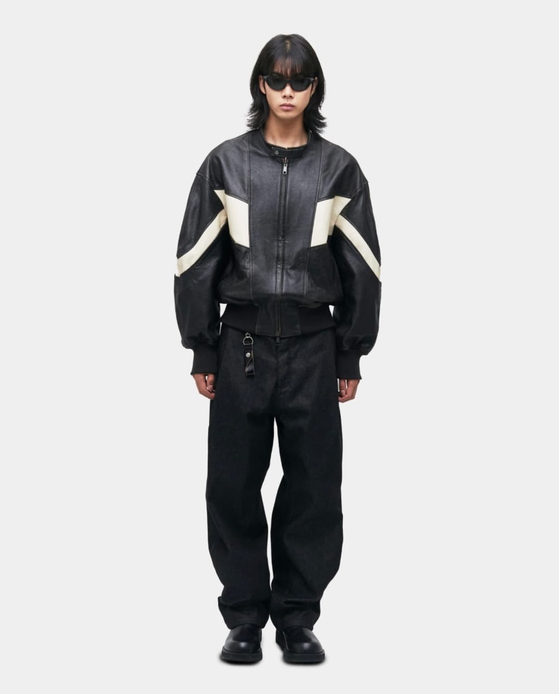 쿠어 빈티지 레더자켓 상품이미지1