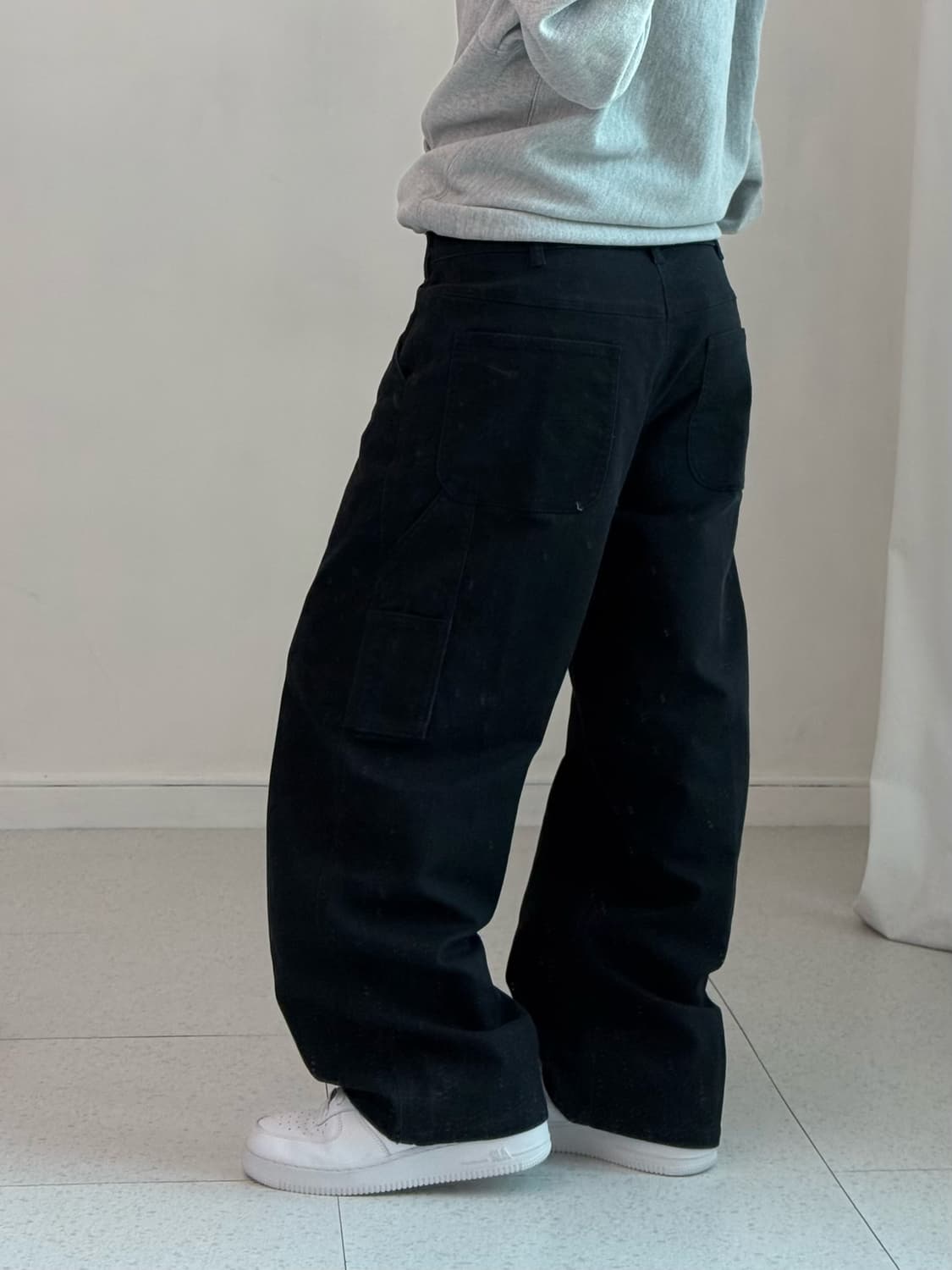 나이키 블랙 스우시 카펜터 상품이미지3