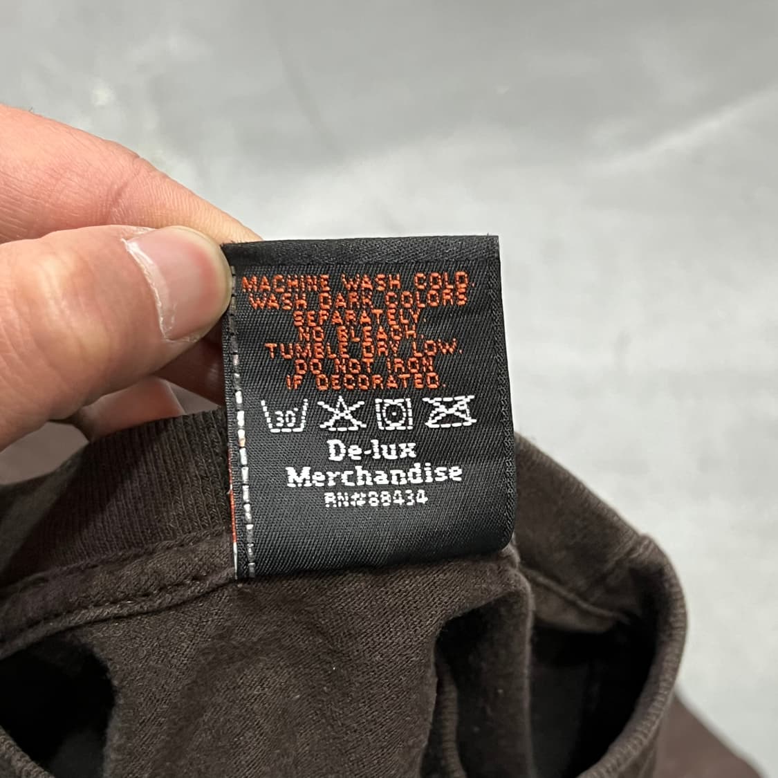  할리데이비슨 프린팅 반팔티 y15697 상품이미지7