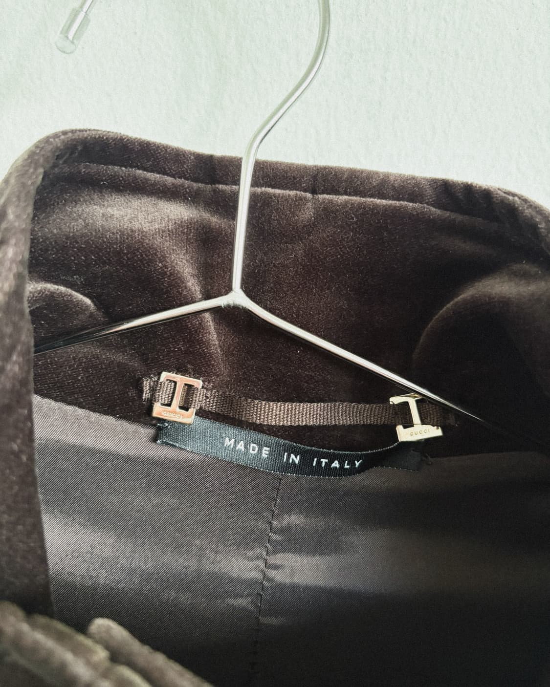 구찌 by 톰포드 04FW 런웨이 크롭 자켓 상품이미지9