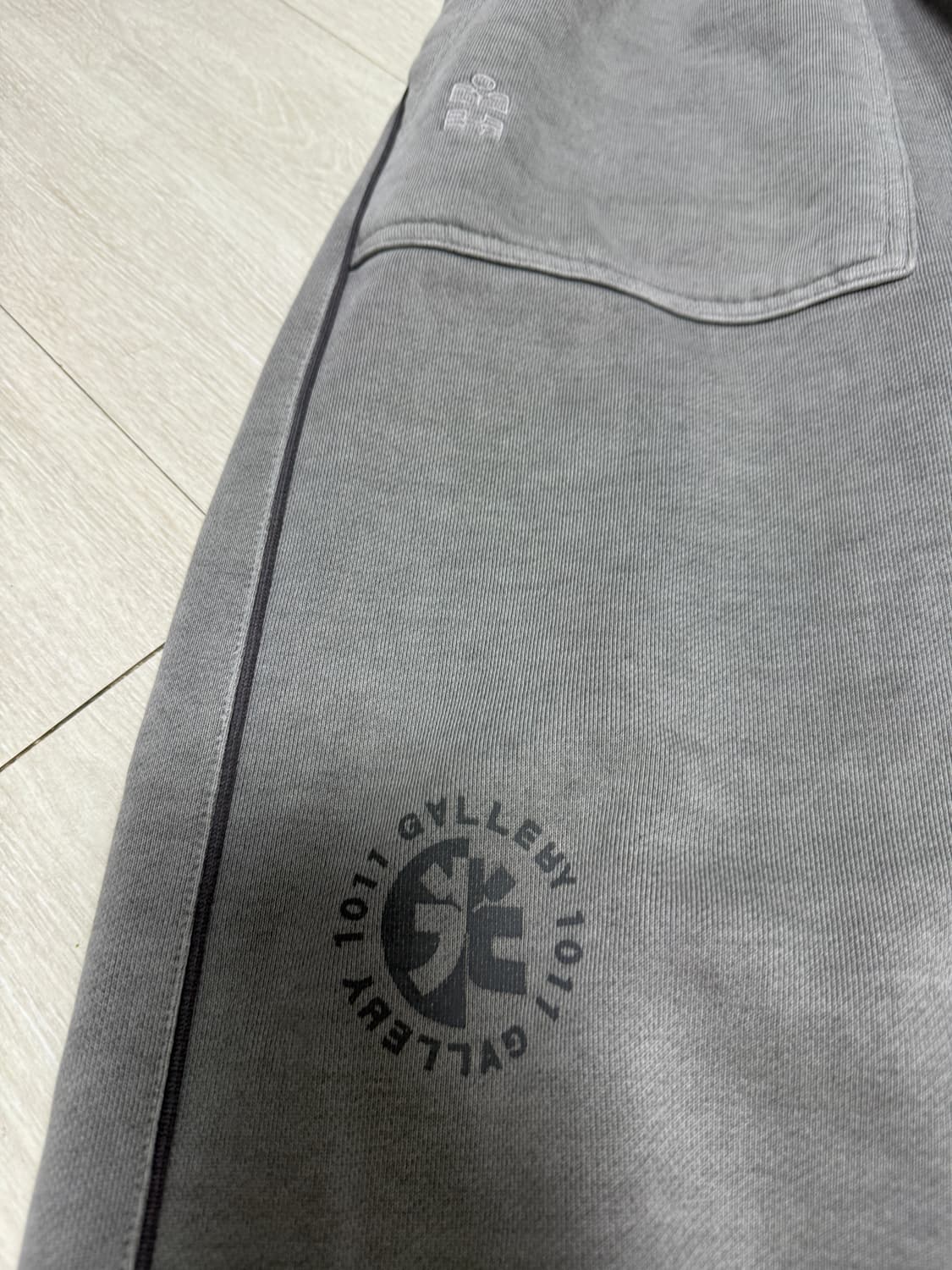 폴리테루 1011 퍼티그 스웻 더티 그레이 1 상품이미지5