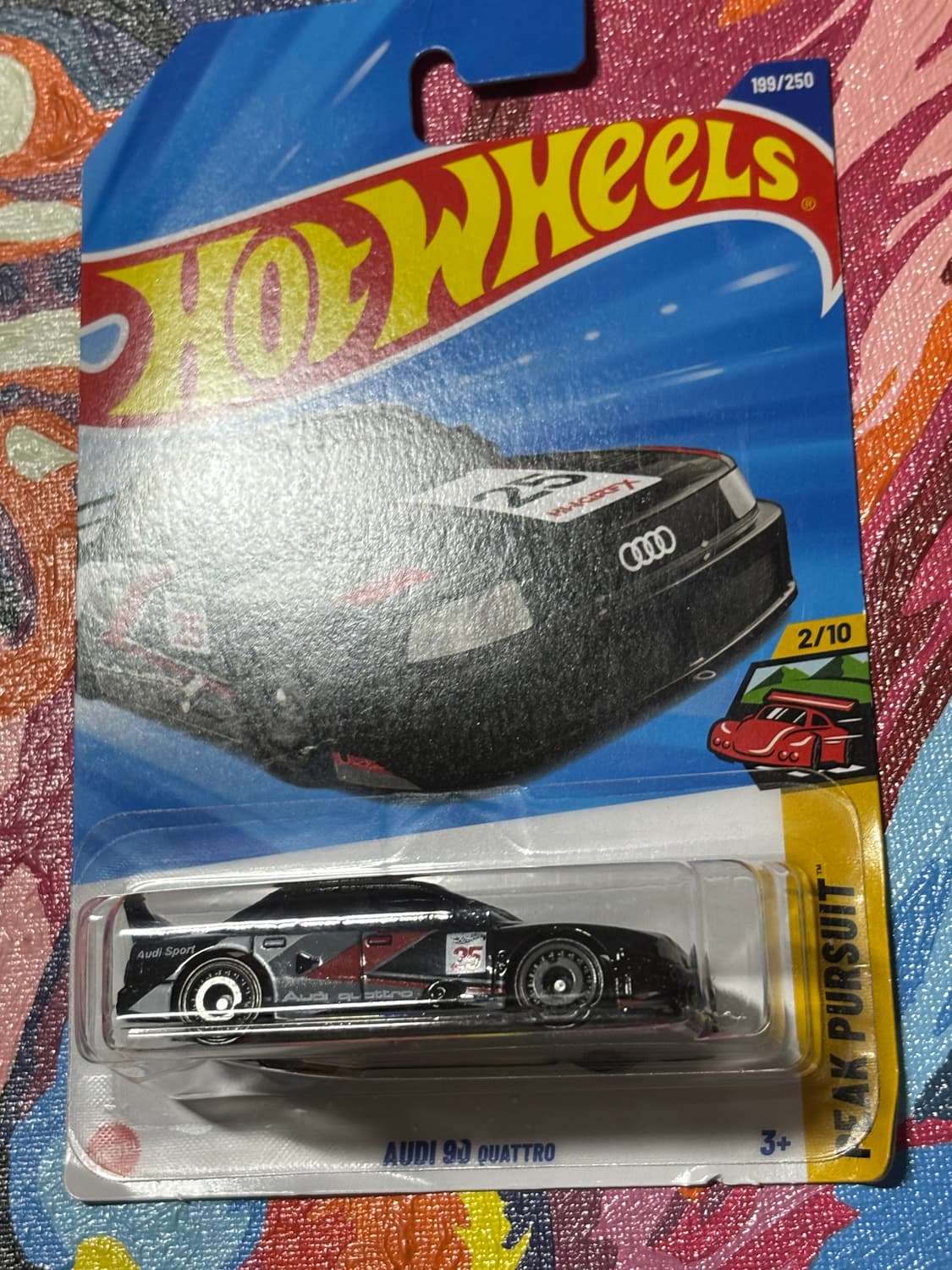 미개봉) 아우디 콰트로 90 다이캐스트 핫휠 인테리어 소품 디오라마 상품이미지8