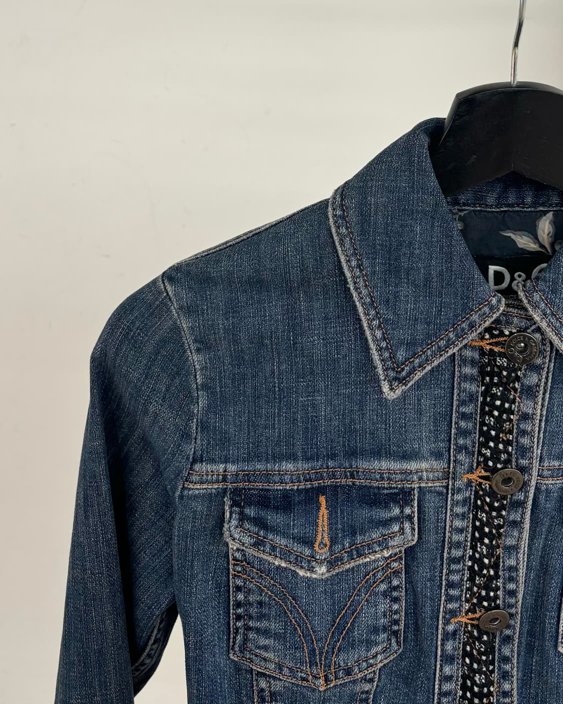 돌체 앤 가바나 데님 자켓 상품이미지3