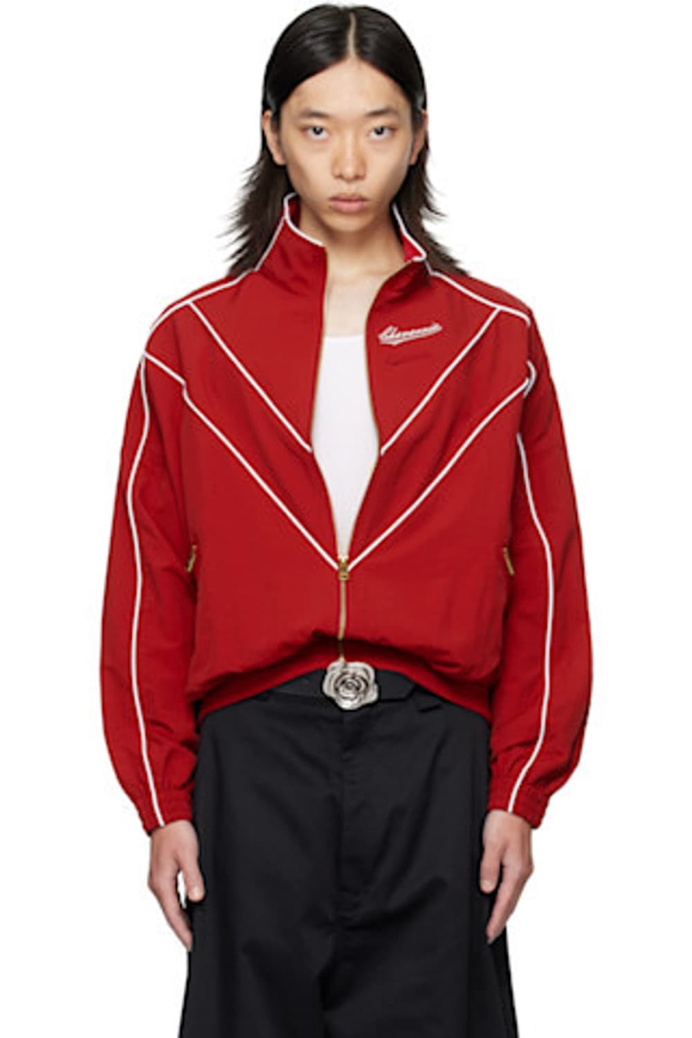 윌리차바리아 bad boy 트랙자켓(크러쉬 착) 상품이미지1