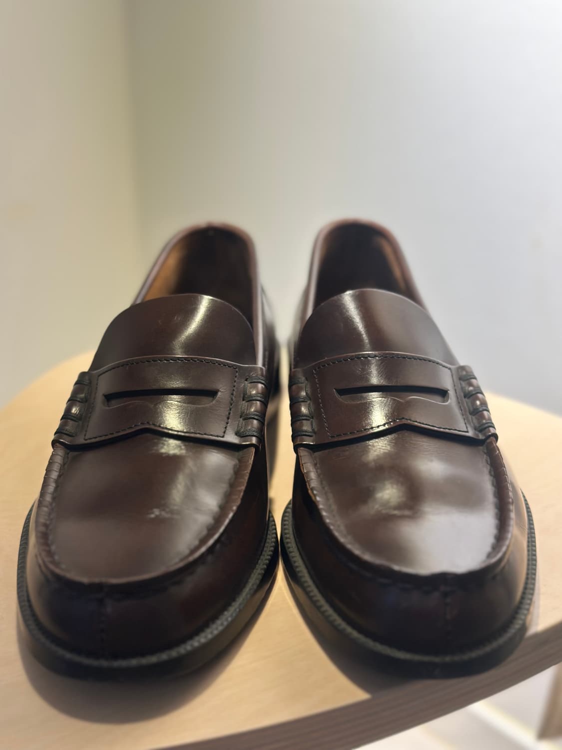 하루타 브라운 로퍼 260ee 상품이미지2