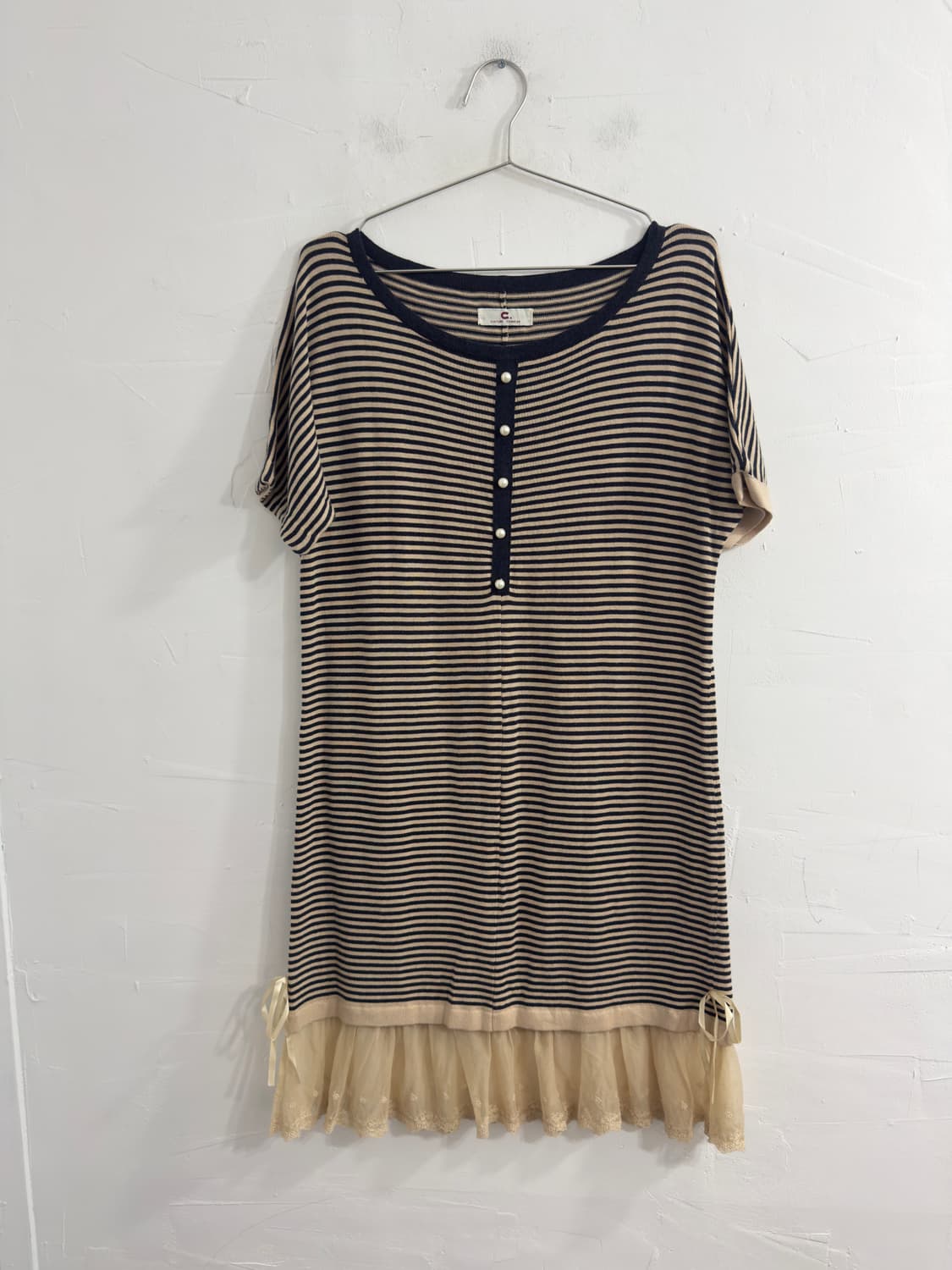 stripe mori onepiece  상품이미지1
