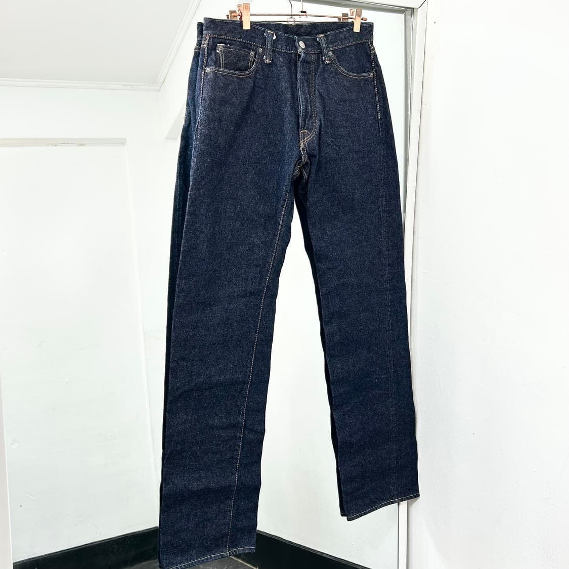 사무라이 진스 19OZ 데님 팬츠 상품이미지4