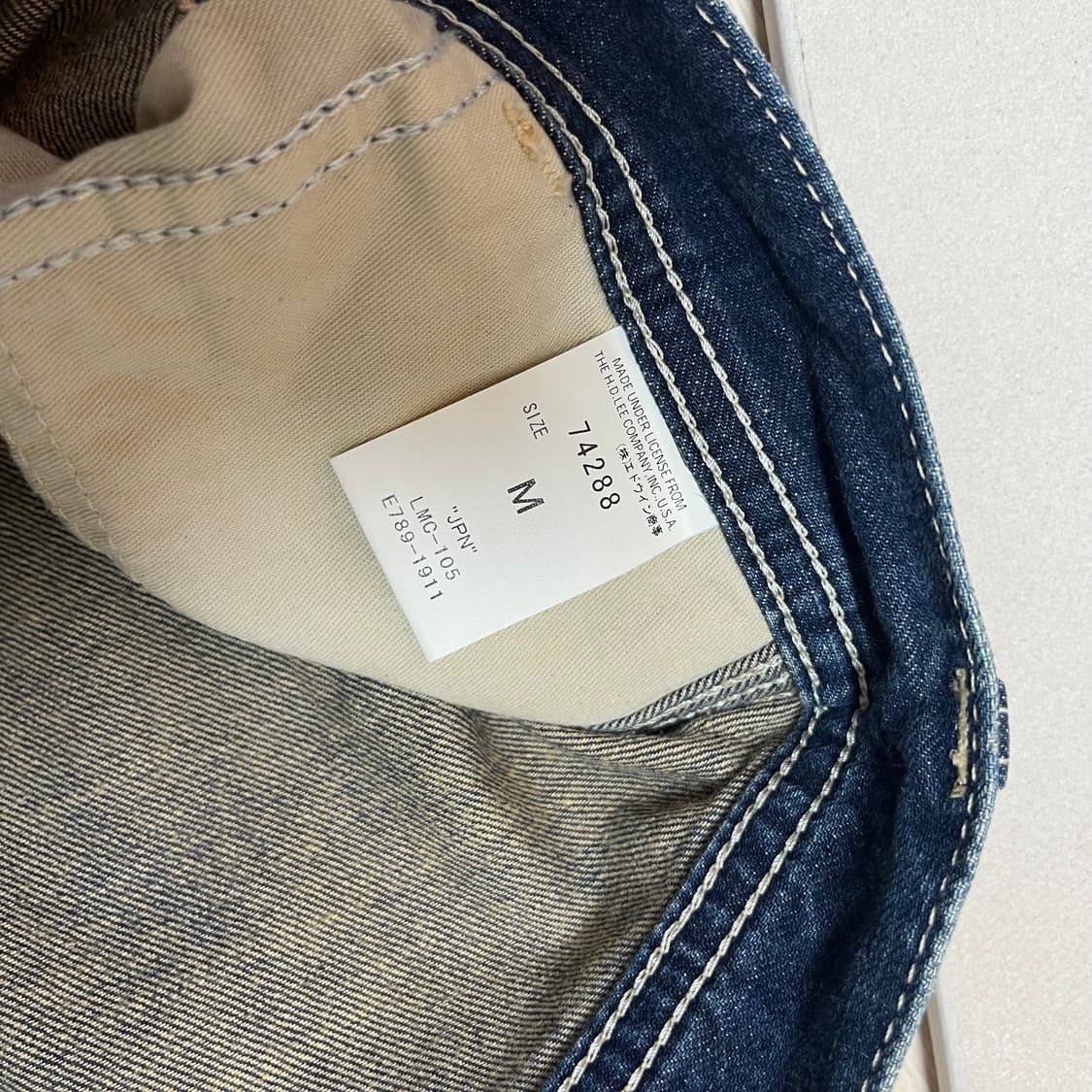 [29] Lee 카펜터 워크팬츠  상품이미지7