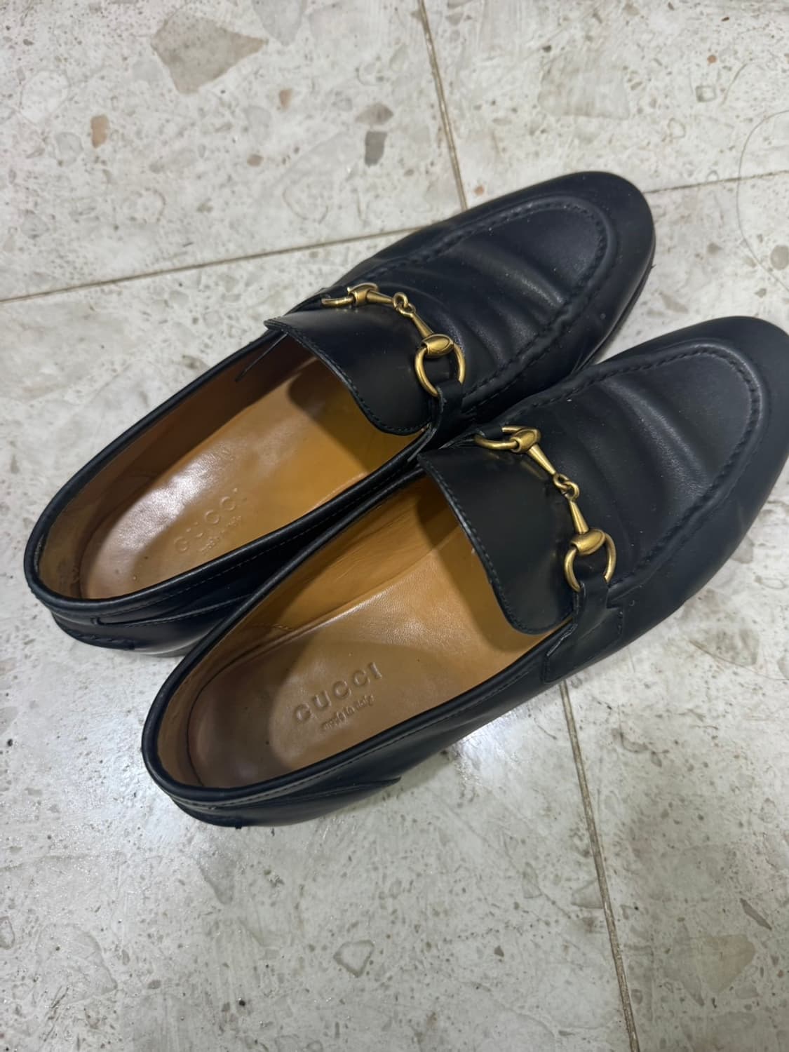 구찌 홀스빗 로퍼 블랙 36.5 (235mm) 상품이미지2