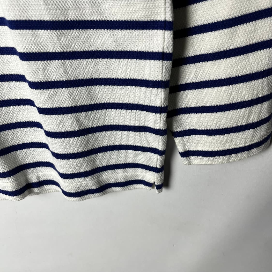 [Lacoste] 라코스테 재팬 스트라이프 카라 긴팔티셔츠 상품이미지3