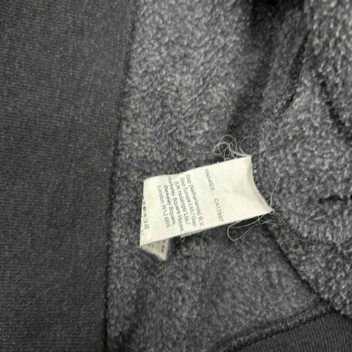 Gap 갭 성조기 그레이 스웨트셔츠 후드티(XXL) 상품이미지5