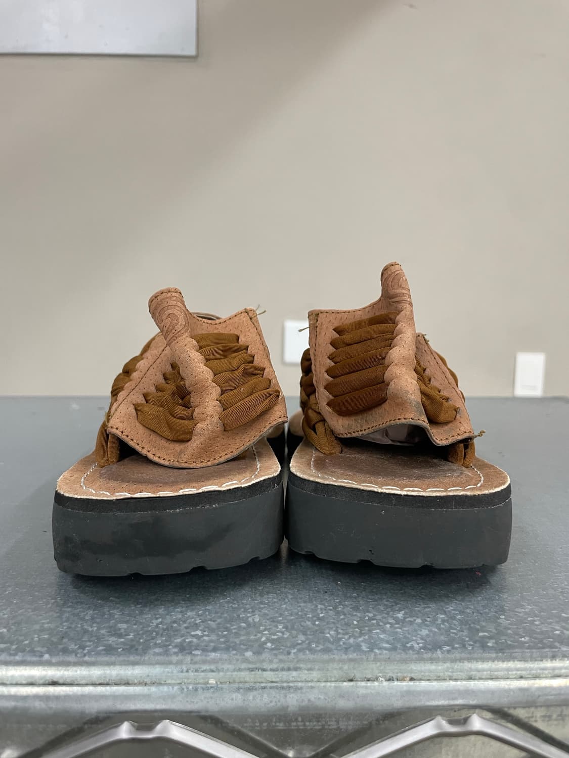 츄바스코 아즈텍 샌들 US6 상품이미지3