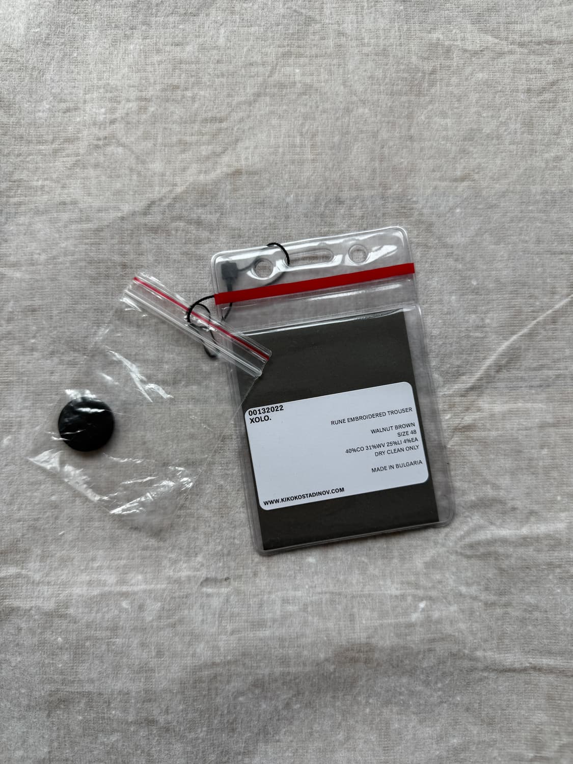 [48] 키코 코스타디노브 22fw 룬 트라우저 상품이미지5