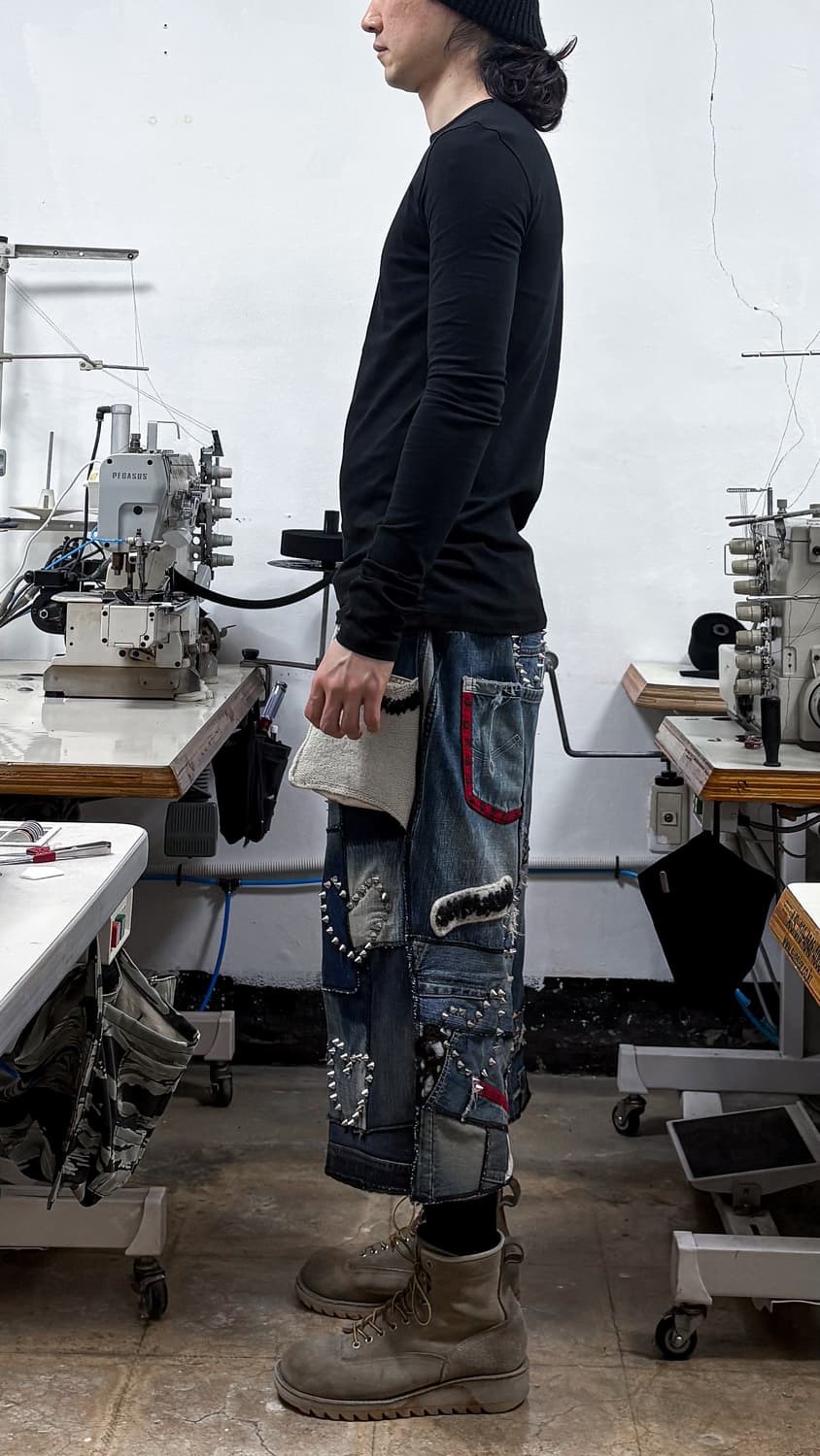 슬림 롱 슬리브 티 (Short ver) 상품이미지4