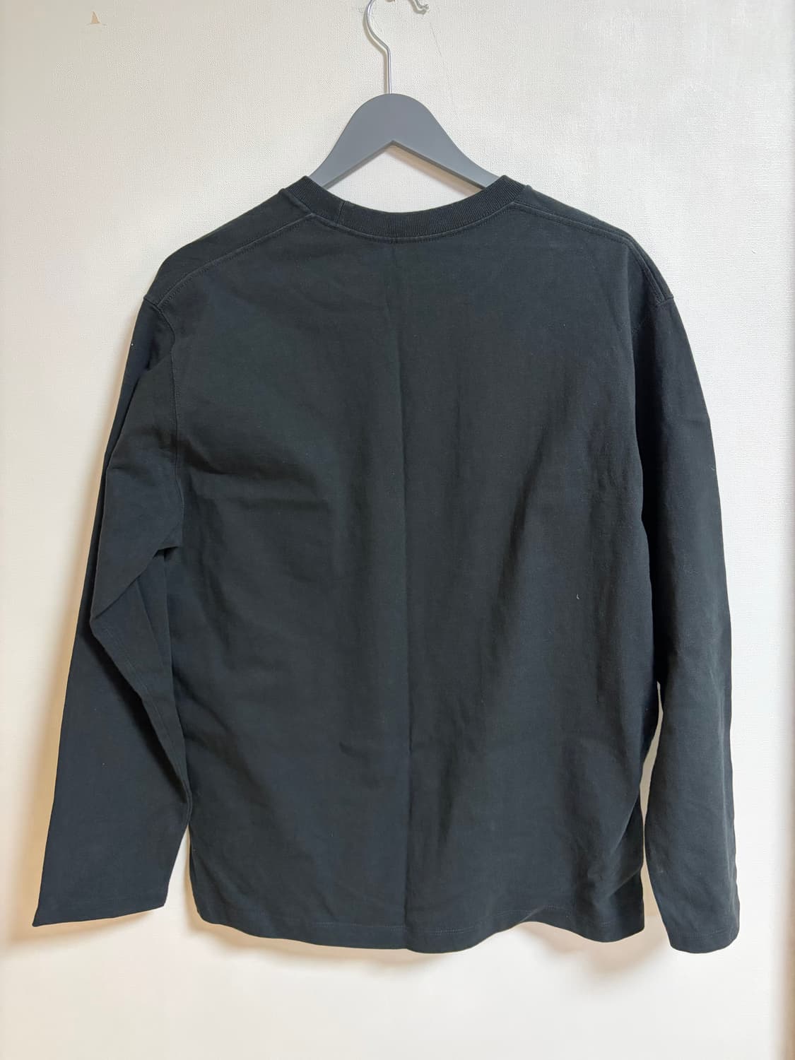 [44]단톤 롱슬리브 블랙 상품이미지2