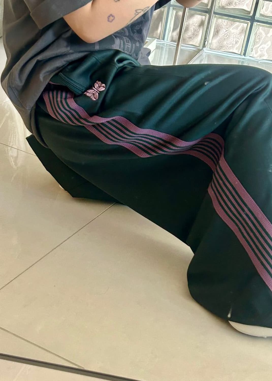 HD TRACK PANT HD 트랙 팬츠 상품이미지2