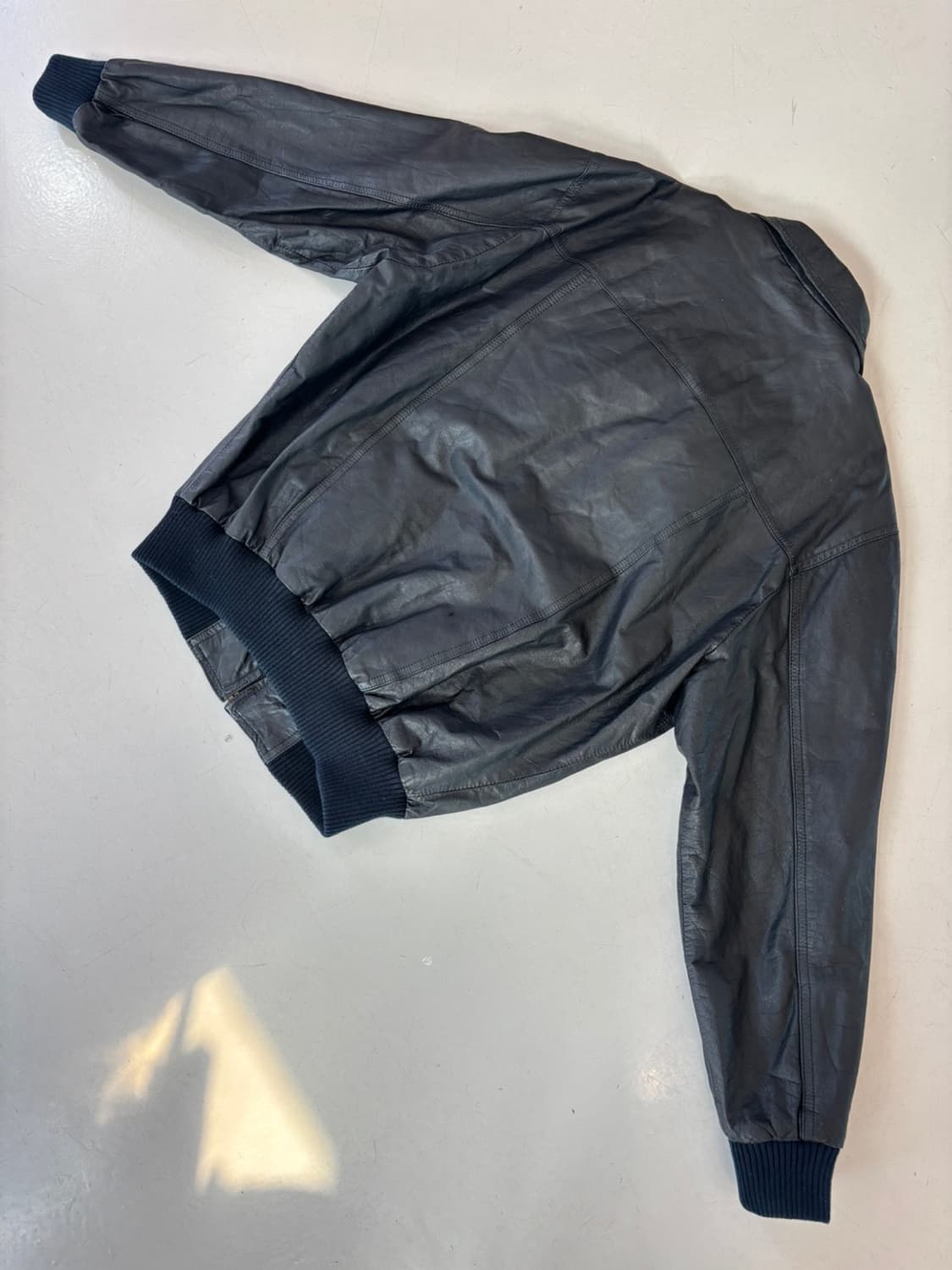 Vintage Leather Jacket 상품이미지6