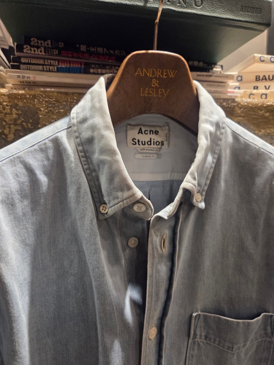 아크네 셔츠  상품이미지7